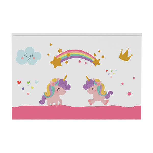 Pudełko na zabawki Oleiros [en.casa]