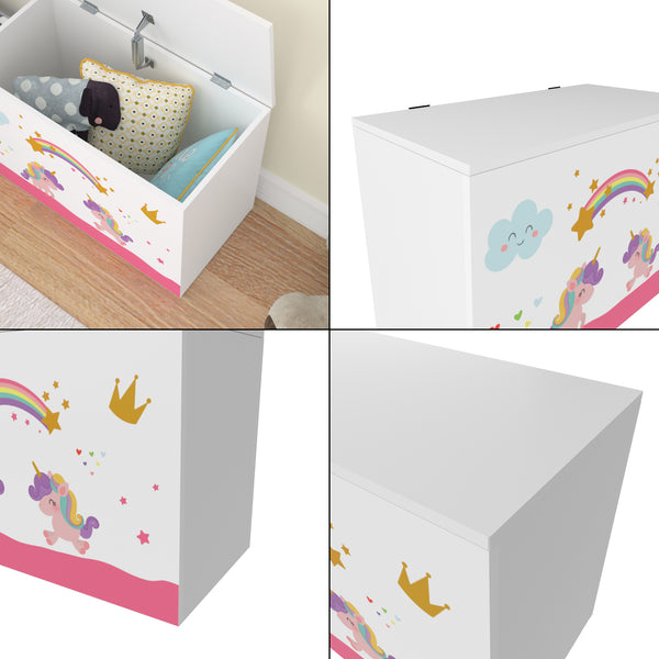 Pudełko na zabawki Oleiros [en.casa]