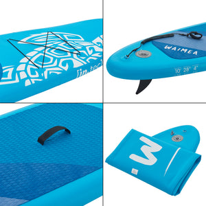 Paddleboard Waimea do 100/150 kg w różnych kolorach i rozmiarach kolory i rozmiary [in.tec]
