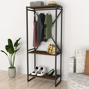 Wieszak Ulstein 160x66x34cm w różnych kolorach. kolory [en.casa]