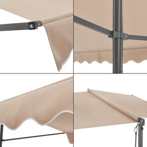 Markiza wolnostojąca Selenizza w różnych kolorach i rozmiarach Kolory i rozmiary [pro.tec]