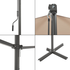 Markiza wolnostojąca Selenizza w różnych kolorach i rozmiarach Kolory i rozmiary [pro.tec]