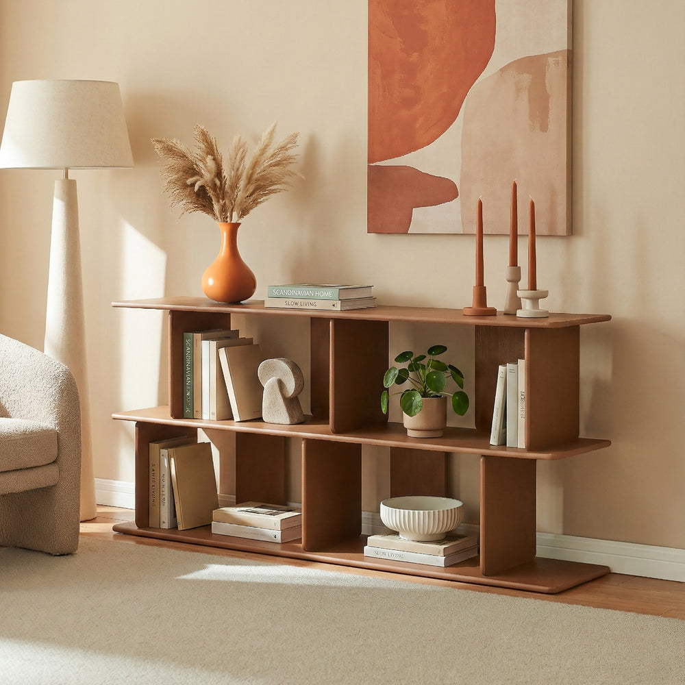 Regał stojący Gäljami 160x35x74 cm [en.casa]