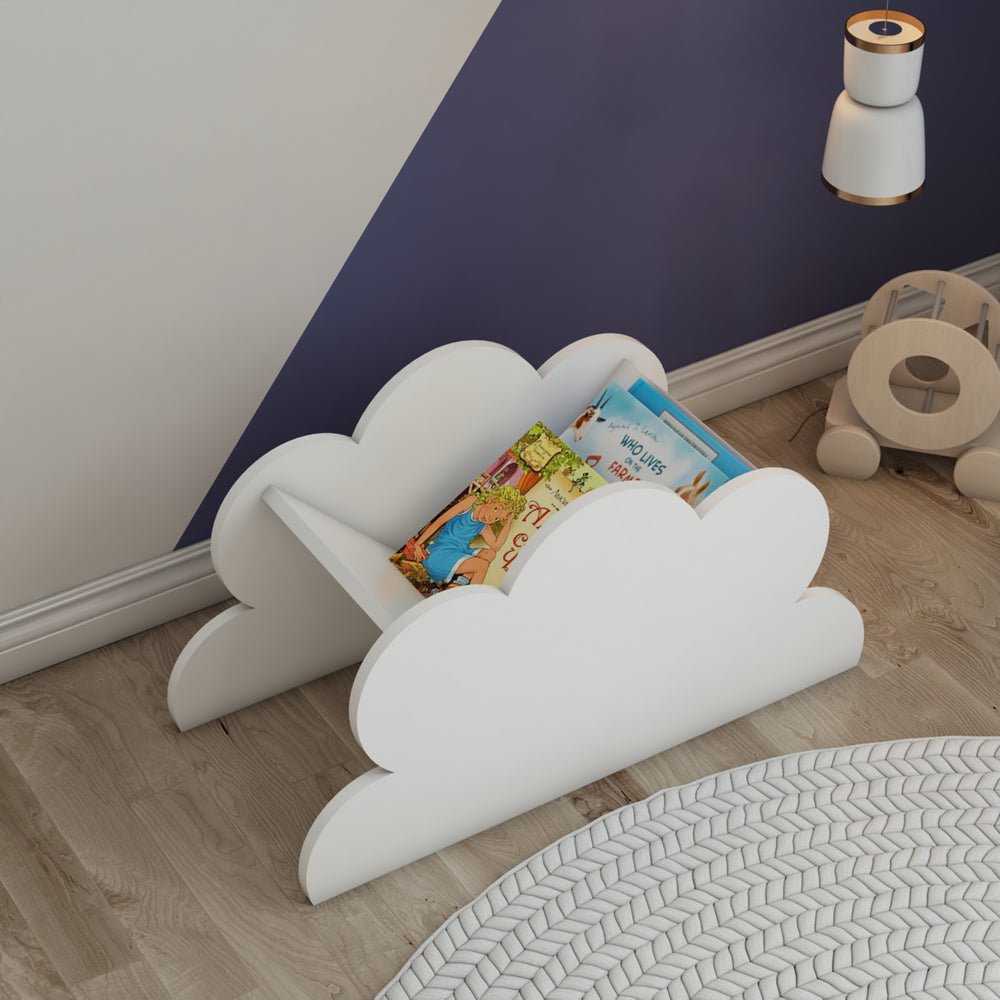 Półka stojąca dla dzieci Hvalsø w kształcie chmurki [en.casa]