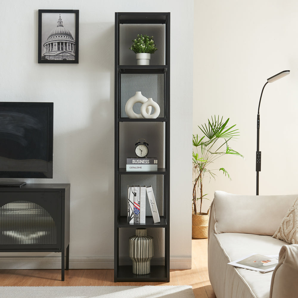 Półka stojąca Finspång 185x38x38 cm [en.casa]