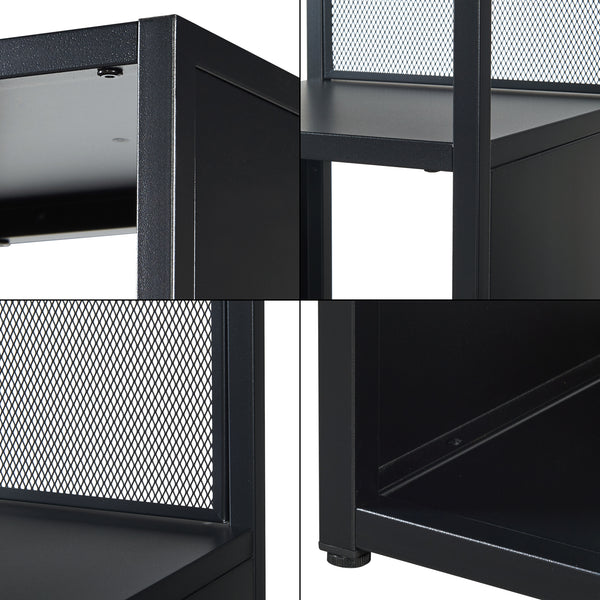 Półka stojąca Finspång 185x38x38 cm [en.casa]