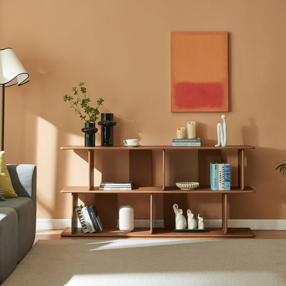 Regał stojący Gäljami 160x35x74 cm [en.casa]