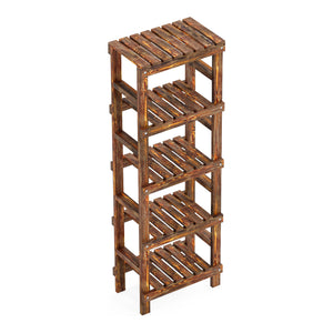 Półka stojąca Kinnula w różnych kolorach i rozmiarach Kolory i rozmiary [en.casa]