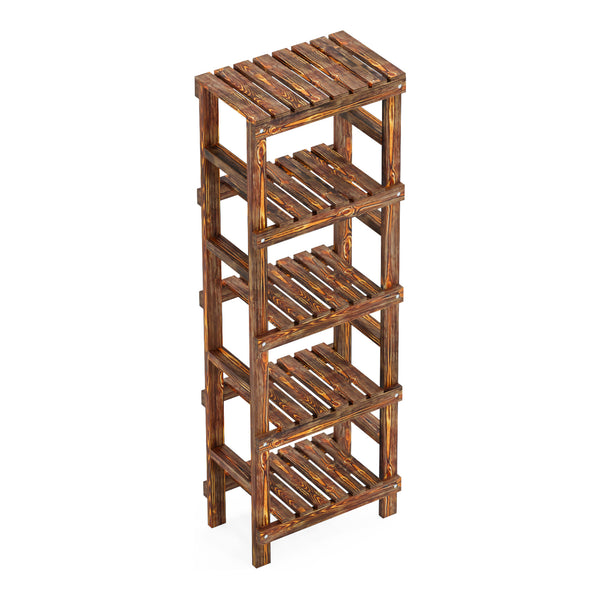 Półka stojąca Kinnula w różnych kolorach i rozmiarach Kolory i rozmiary [en.casa]