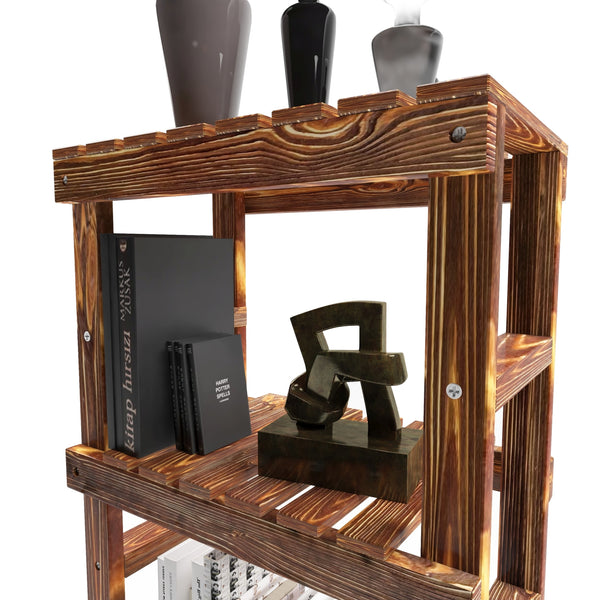 Półka stojąca Kinnula w różnych kolorach i rozmiarach Kolory i rozmiary [en.casa]