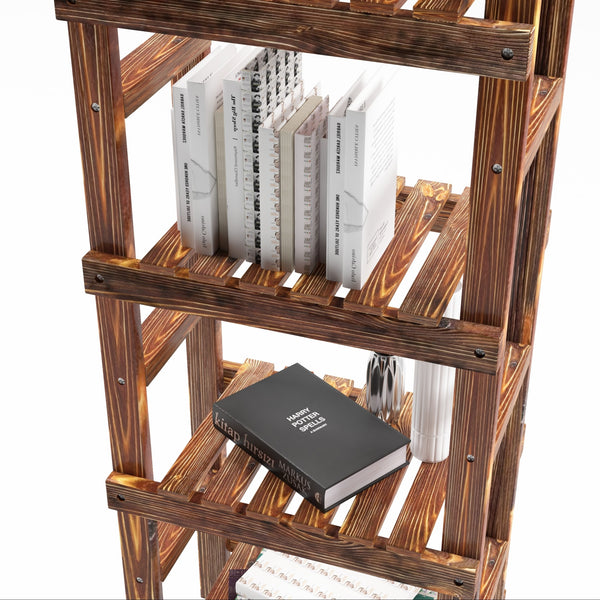 Półka stojąca Kinnula w różnych kolorach i rozmiarach Kolory i rozmiary [en.casa]