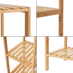 Regał stojący Lierne bambus naturalny [en.casa]