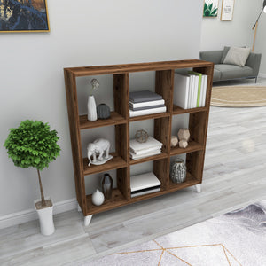 Półka stojąca Svedala 88x88x20 cm [en.casa]