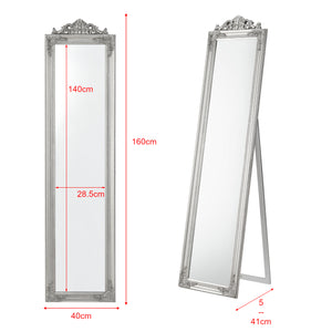 Lustro stojące Arezzo 160x40 cm w różnych kolorach [en.casa]