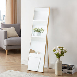 Lustro stojące Barletta 150x35 cm uchylne w różnych kolorach. kolory [en.casa]