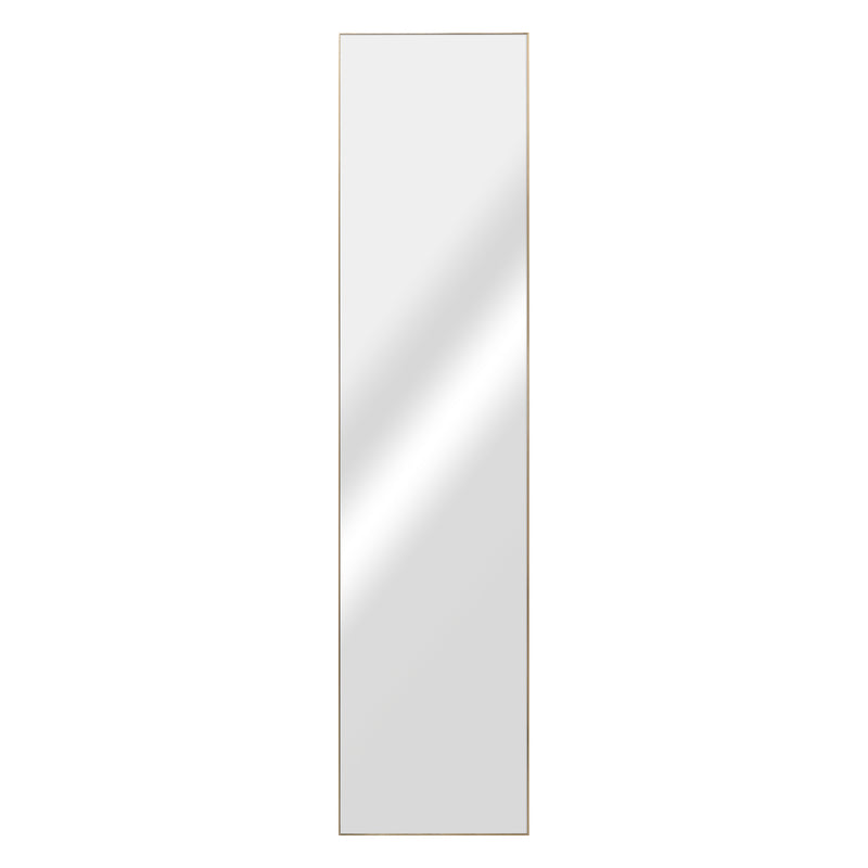 Szkic wymiarowy Lustro stojące Barletta 150x35 cm uchylne w różnych kolorach. kolory [en.casa]
