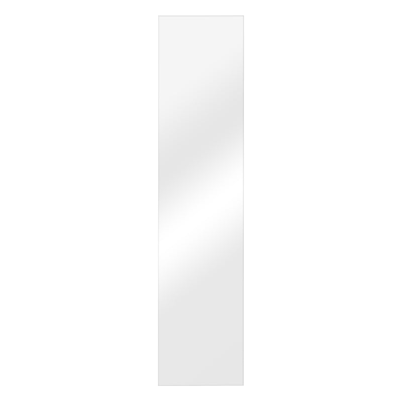 Szkic wymiarowy Lustro stojące Barletta 150x35 cm uchylne w różnych kolorach. kolory [en.casa]