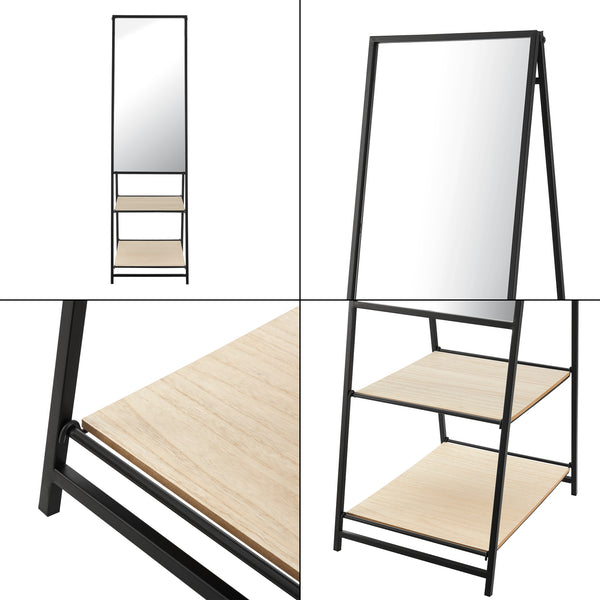 Lustro stojące Chamois w różnych rozmiarach rozmiary [en.casa]