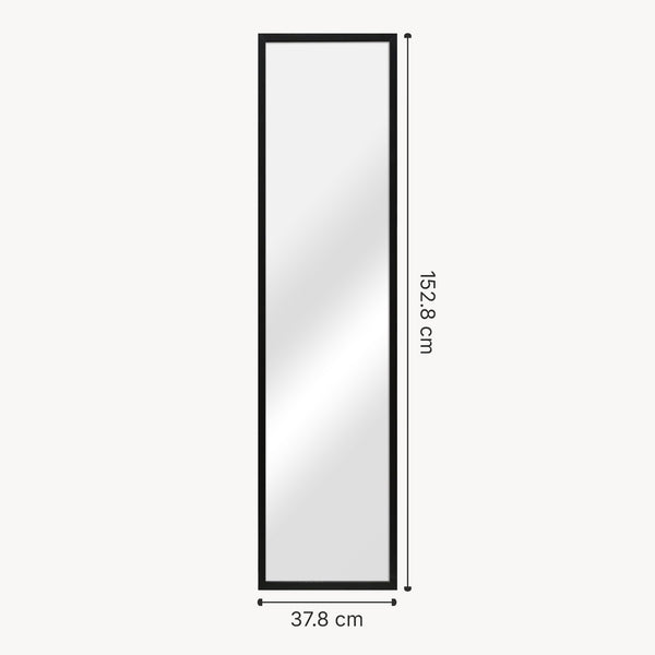 Lustro stojące Giovinazzo 150x35 cm uchylne w różnych kolorach. kolory [en.casa]