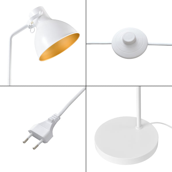 Lampa stojąca Belfast regulowana w różnych kolorach [lux.pro]