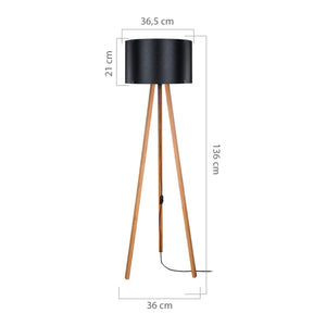 Lampa podłogowa Keynes E27 w różnych kolorach [lux.pro]