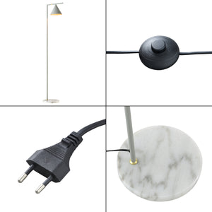 Lampa podłogowa Leicester w różnych kolorach [lux.pro]