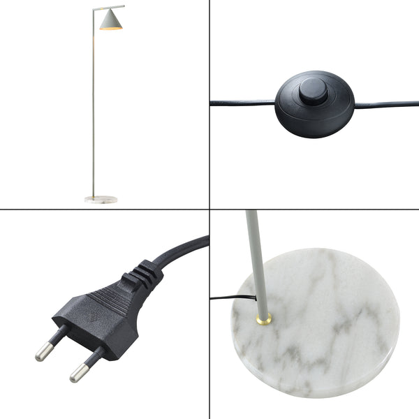 Lampa podłogowa Leicester w różnych kolorach [lux.pro]