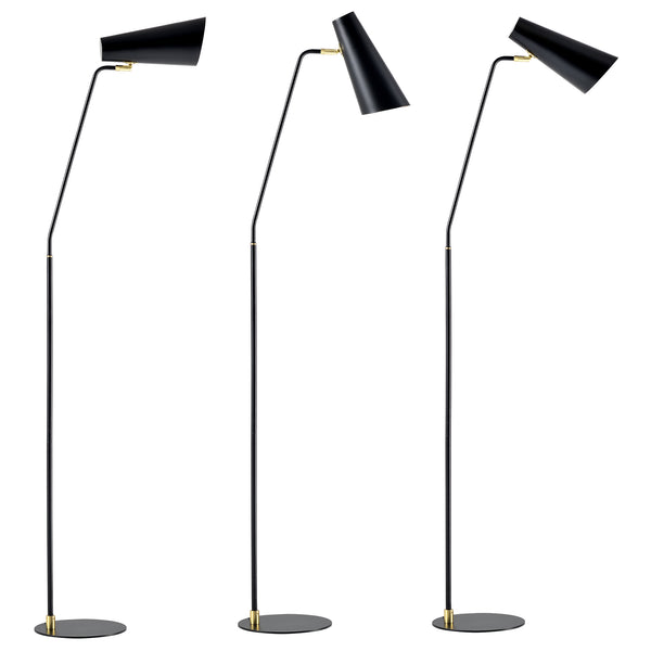 Lampa podłogowa Norwich regulowana w różnych kolorach [lux.pro]