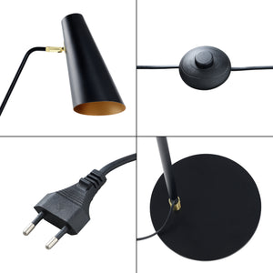 Lampa podłogowa Norwich regulowana w różnych kolorach [lux.pro]