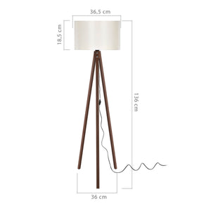 Lampa podłogowa Rochester E27 w różnych kolorach [lux.pro]