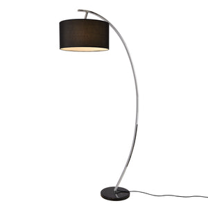 Lampa stojąca Steiermark 153 cm E27 60W Czarna lux.pro