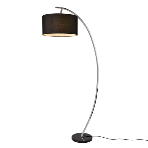 Lampa stojąca Steiermark 153 cm E27 60W Czarna lux.pro