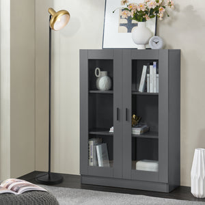 Stehleuchte Namsos Metall Schwarz/Goldfarben [lux.pro] - premiumXL