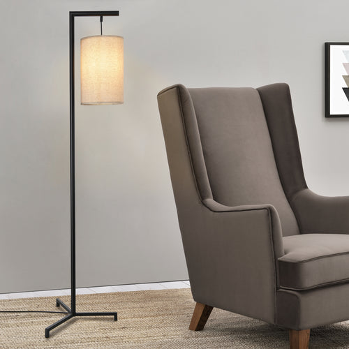 Lampa stojąca Skaun 161 cm beżowa [lux.pro] - premiumXL