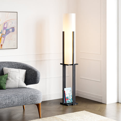 Lampa stojąca Gisborne z półką [lux.pro] - premiumXL