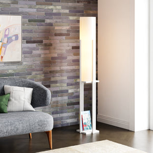 Lampa stojąca Gisborne z półką [lux.pro] - premiumXL