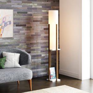 Stehlampe Gisborne mit Ablage [lux.pro] - premiumXL