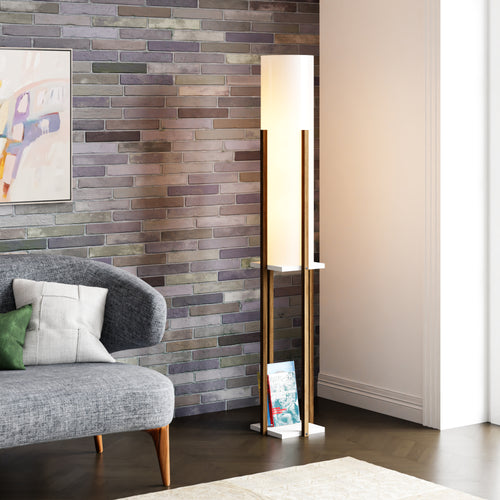 Stehlampe Gisborne mit Ablage [lux.pro] - premiumXL