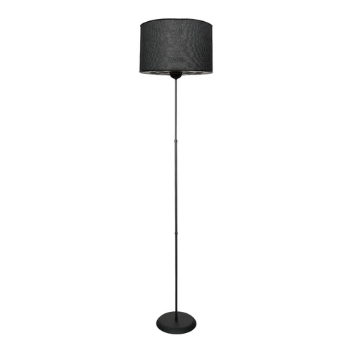 Lampa podłogowa Malmesbury 1 x E27 metal czarna [lux.pro]