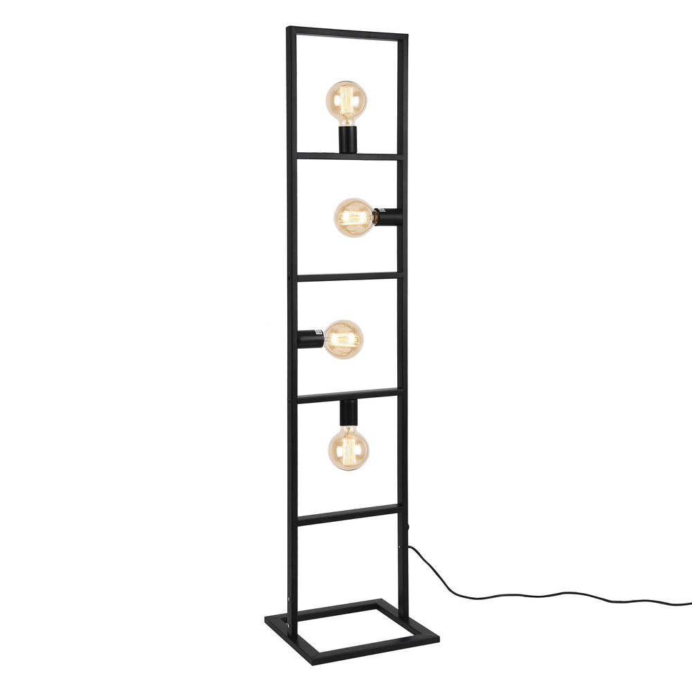 Lampa stojąca Plauen 142x31x31 cm Max 60W E27 lux.pro - premiumXL
