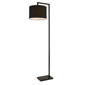 Lampa podłogowa Düsseldorf 161 cm E27 Max. 60W Czarny lux.pro