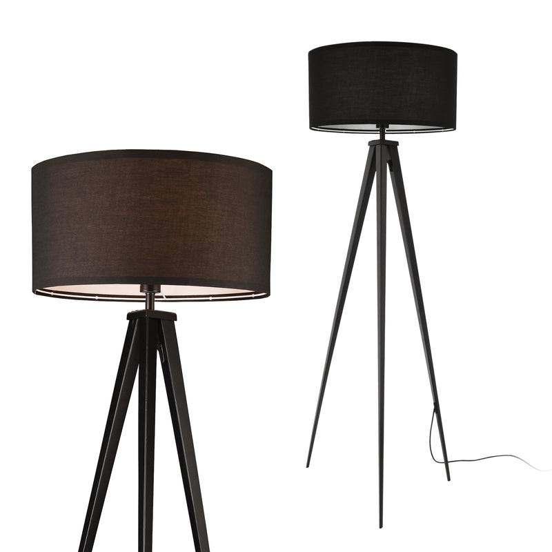 Szkic wymiarowy Lampa podłogowa Faro 153 cm różne kolory kolory lux.pro