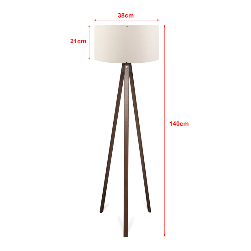 Szkic wymiarowy Lampa podłogowa Newport w różnych kolorach [lux.pro]