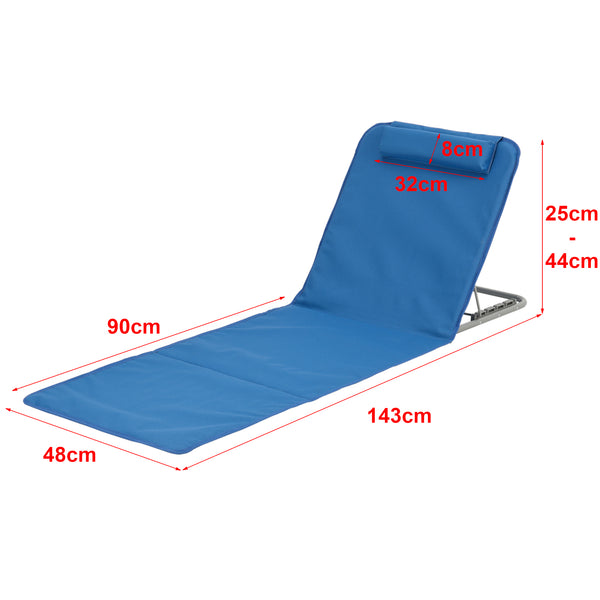 Mata plażowa Donostia zestaw 2 143x48cm w różnych kolorach. kolory [en.casa]