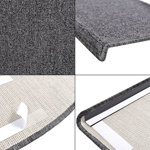 Zestaw 15 półokrągłych mat w różnych kolorach. kolory [en.casa]