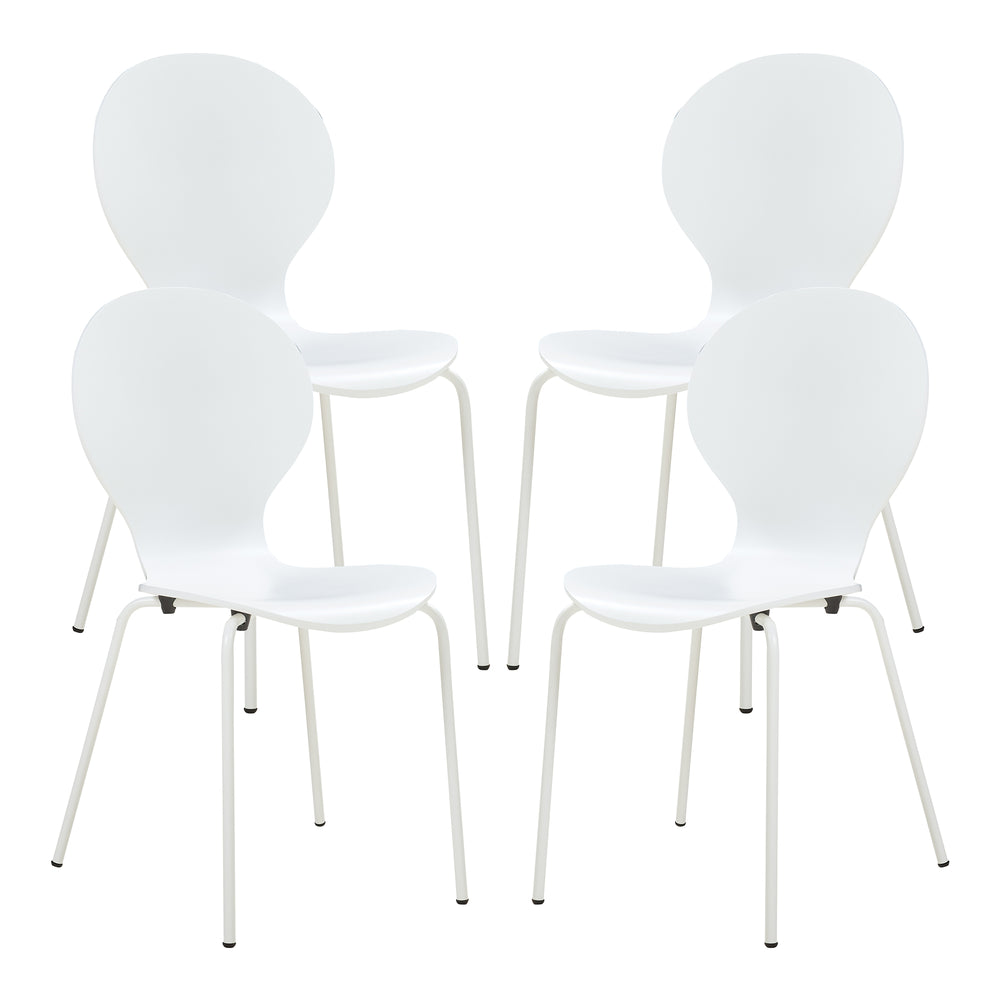 Krzesło do jadalni Etne zestaw 4 [en.casa]