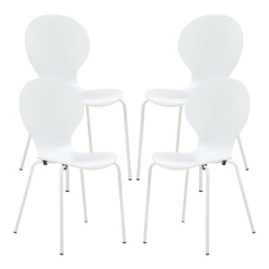 Krzesło do jadalni Etne zestaw 4 [en.casa]