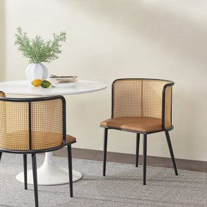 Esszimmerstuhl Flen 2er Set in versch. Farben [en.casa] - premiumXL