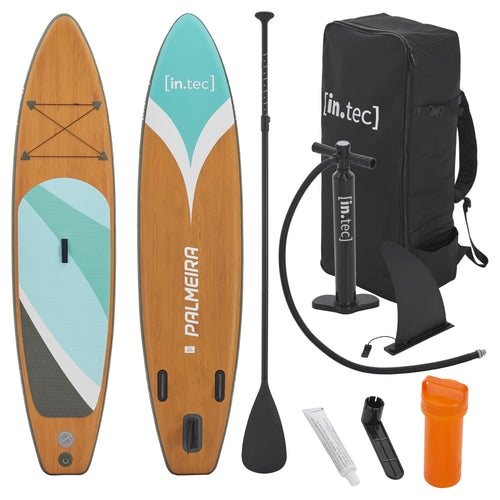 Paddleboard Palmeira 320x76x15cm do 150 kg w różnych kolorach kolory [in.tec]