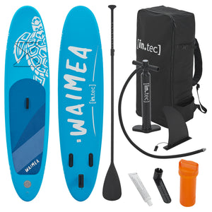 Paddleboard Waimea do 100/150 kg w różnych kolorach i rozmiarach kolory i rozmiary [in.tec]